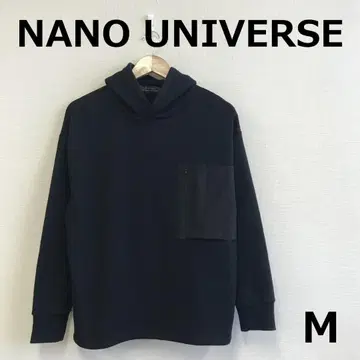 A1006B08 [NANO UNIVERSE] 풀오버 후드티