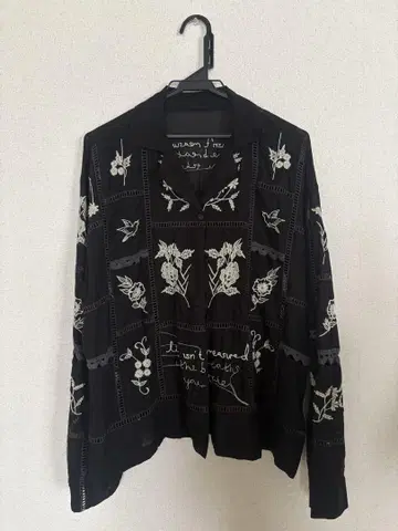 TODAYFUL 자수 셔츠 Embroidery Shirts