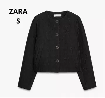 ZARA 숏 퍼프 자켓 S