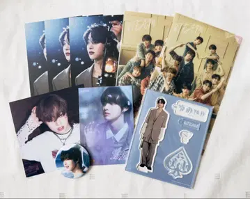 &TEAM EJ 위주 아크릴 스탠드 캔뱃지 청풍 설명