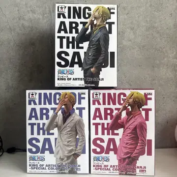 KING OF ARTIST THE SANJI 3체 세트