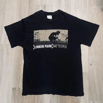 [레어] LINKIN PARK METEORA 티셔츠 밴드T 블랙 M