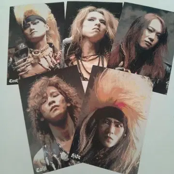 X 인디즈 시대의 엽서 X JAPAN
