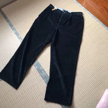 TOMMY HILFIGER 코듀로이 팬츠 34/36 블랙