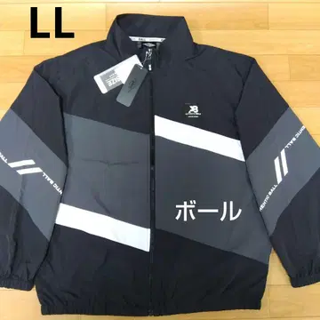LL 볼 BALL 새상품 남성용 점퍼 아우터 얇은 소재 그레이