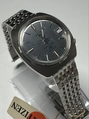 CITIZEN COSMOTRON 트랜지스터식 시계 (정크) 작동 불가품