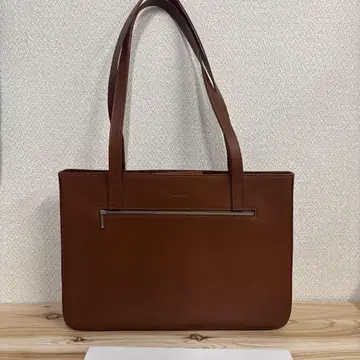 renoma 브라운 토트 비즈니스 백 레노마