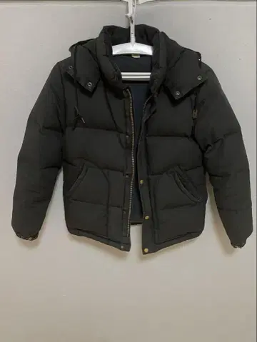 론 헤르만 블랙 다운 자켓