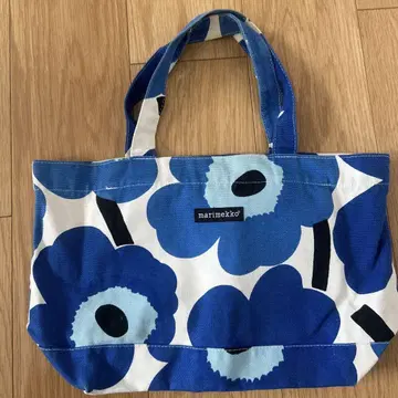 marimekko 플라워 디자인 토트백