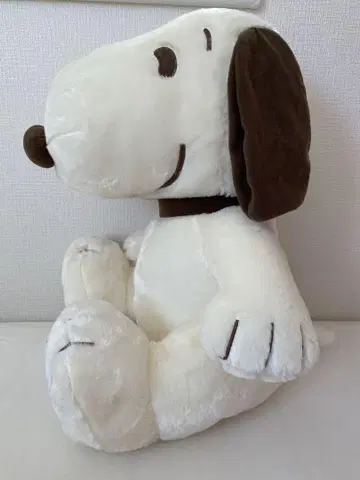 스누피 봉제 인형 그랑데 봉제 인형 브라운 앉아Ver.