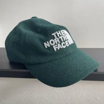 THE NORTH FACE TNF 로고 플란넬 캡