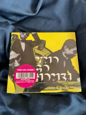YMO GO HOME! [ 1999년반 미개봉 새상품 ]
