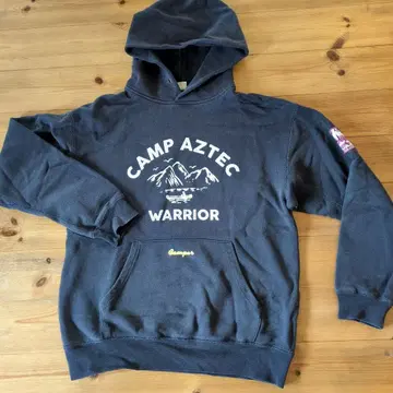 BARNS OUTFITTERS CAMP AZTEC 후드티 M