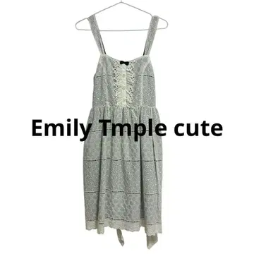 에밀리 템플큐트 레이스 원피스