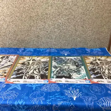 3588 원피스 제일복권 장인의 계보 결투의 기억 포스터