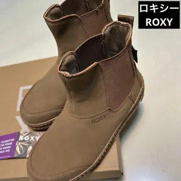 ROXY 사이드 고어 부츠 베이지