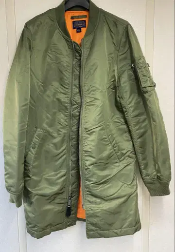 ALPHA INDUSTRIES MA-1 자켓 S 롱