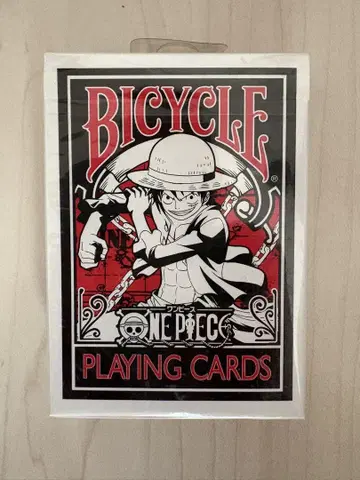 ONE PIECE Bicycle 트럼프 원피스 바이스클 바이시클