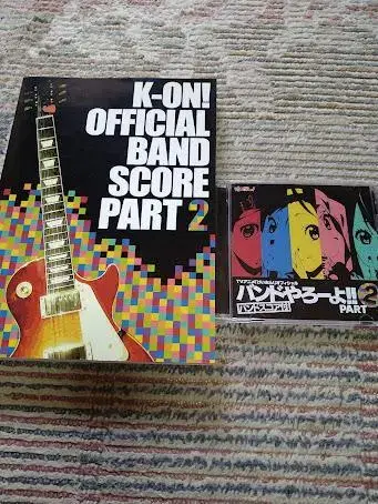 K-ON! OFFICIAL BAND SCORE PART 2