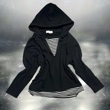 00s 보더 롱t 후드티 다크코어 락 펑크 위시코어