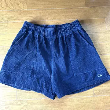 OP 오션 퍼시픽 코듀로이 숏팬츠 네이비 M