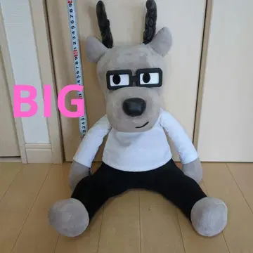 깍깍 사슴 인형 BIG 봉제 인형 깍깍 사슴