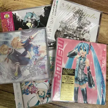 세트 판매 하츠네 미쿠 5th BiRTHDAY BEST-memories-