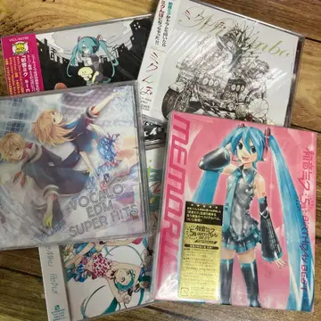 세트 판매 하츠네 미쿠 5th BiRTHDAY BEST-memories-