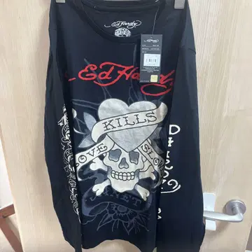ED Hardy LOVE KILLS 블랙 M