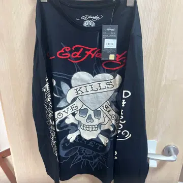 ED Hardy LOVE KILLS 블랙 M SALE