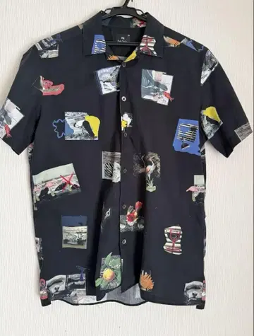 Paul Smith M 사이즈 반팔 셔츠