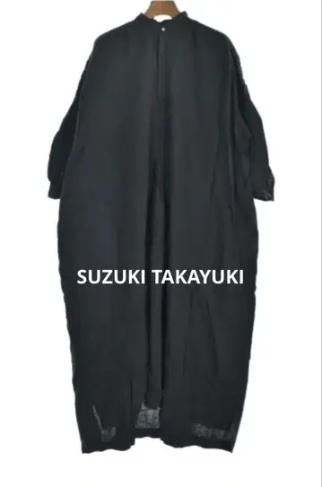 SUZUKI TAKAYUKI 린넨 원피스