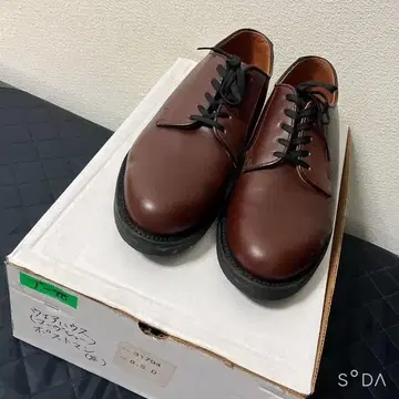 [ 미사용 ] 웨어하우스 엽서 브라운 ( 푸98 )