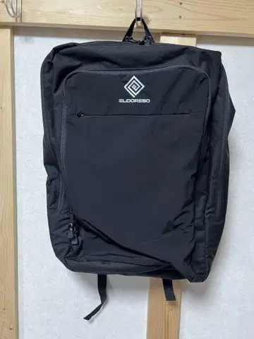 ELDORESO 엘도레소 Transport Ruck (Black)