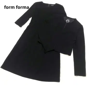 미사용급 form forma 블랙 포멀 셋업 S
