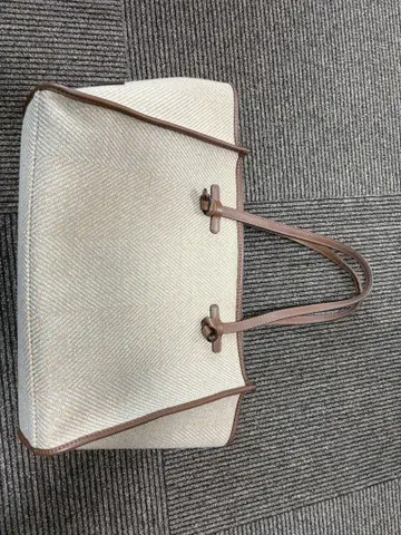 GIANNI CHIARINI 베이지 토트백