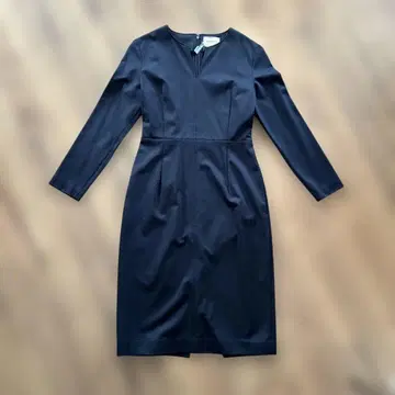 UNITED ARROWS 네이비 원피스