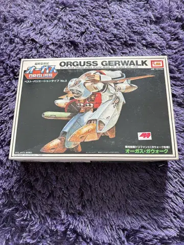 초시공세기 오거스 오거스 가워크 1/72 프라모델