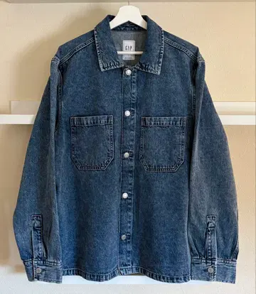 GAP 갭 데님 자켓 사이즈 L
