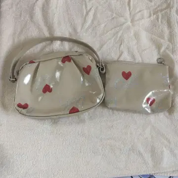 에네스베 베이지 파우치 세트