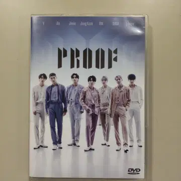 BTS PROOF 3장 세트 DVD