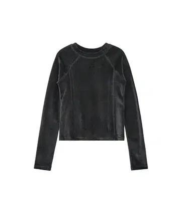 Rest&Recreation VELVET LONG SLEEVE TOP