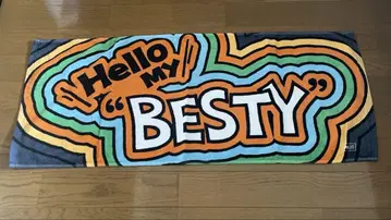 BE:FIRST Hello My BESTY 타월