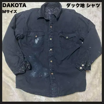 [ USED ] DAKOTA 덕지 셔츠 자켓 M 사이즈