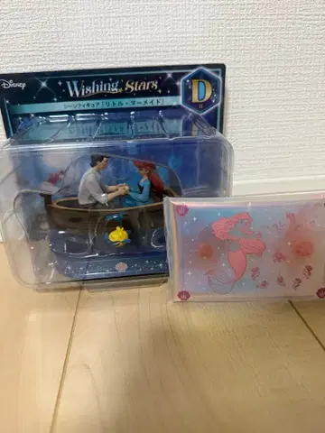 Disney Wishing Stars 리틀 머메이드 D상