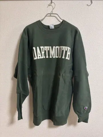 Champion DARTMOUTH 크루넥 맨투맨