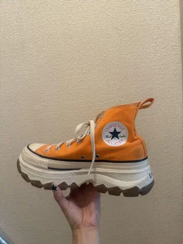 CONVERSE ALL STAR 오렌지 통굽 하이컷