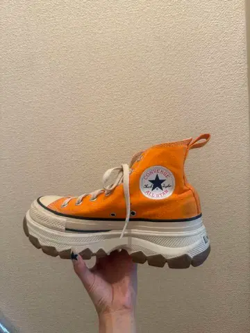 CONVERSE ALL STAR 오렌지 통굽 하이컷