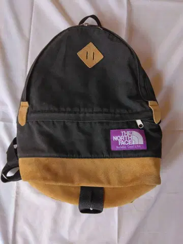 THE NORTH FACE 퍼플 라벨 백팩 블랙