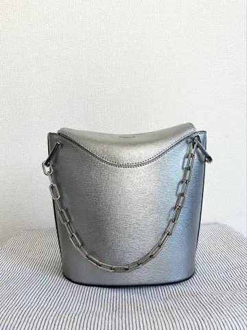 GIANNI CHIARINI 버킷형 체인 백
